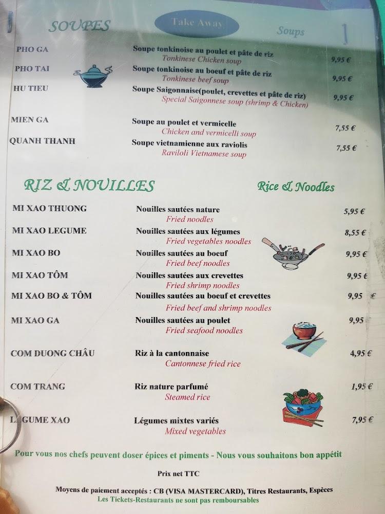 Le Vietnam - Menu Image 2